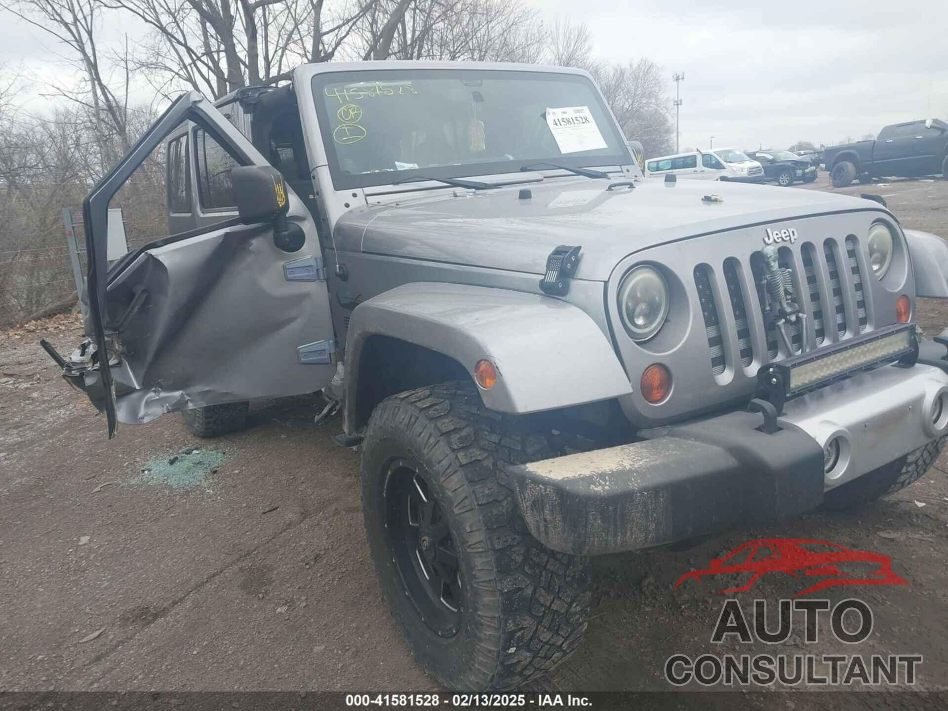 JEEP WRANGLER UNLIMITED 2013 - 1C4BJWEG5DL701636