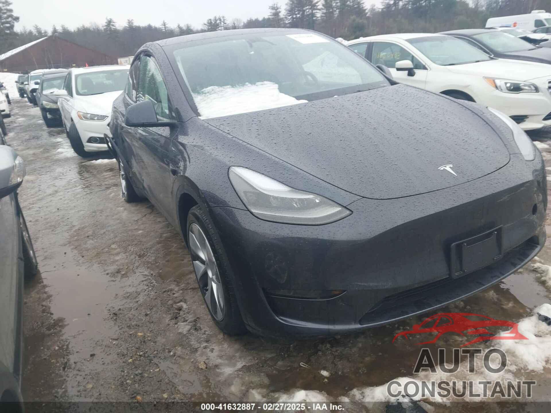 TESLA MODEL Y 2024 - 7SAYGDEE3RA239499