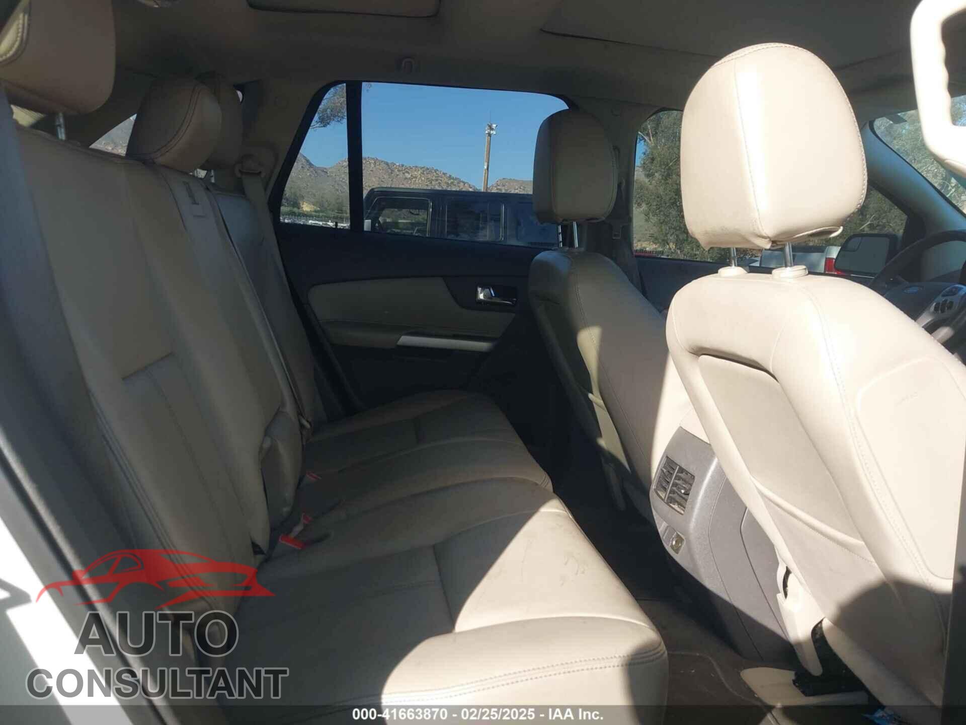 FORD EDGE 2013 - 2FMDK3JC7DBC74737