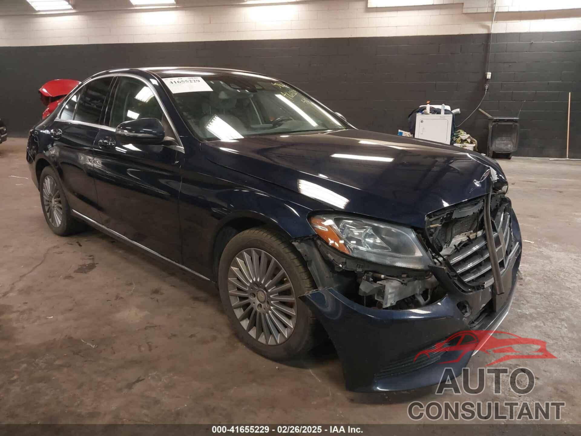 MERCEDES-BENZ C 300 2016 - 55SWF4KB3GU107407