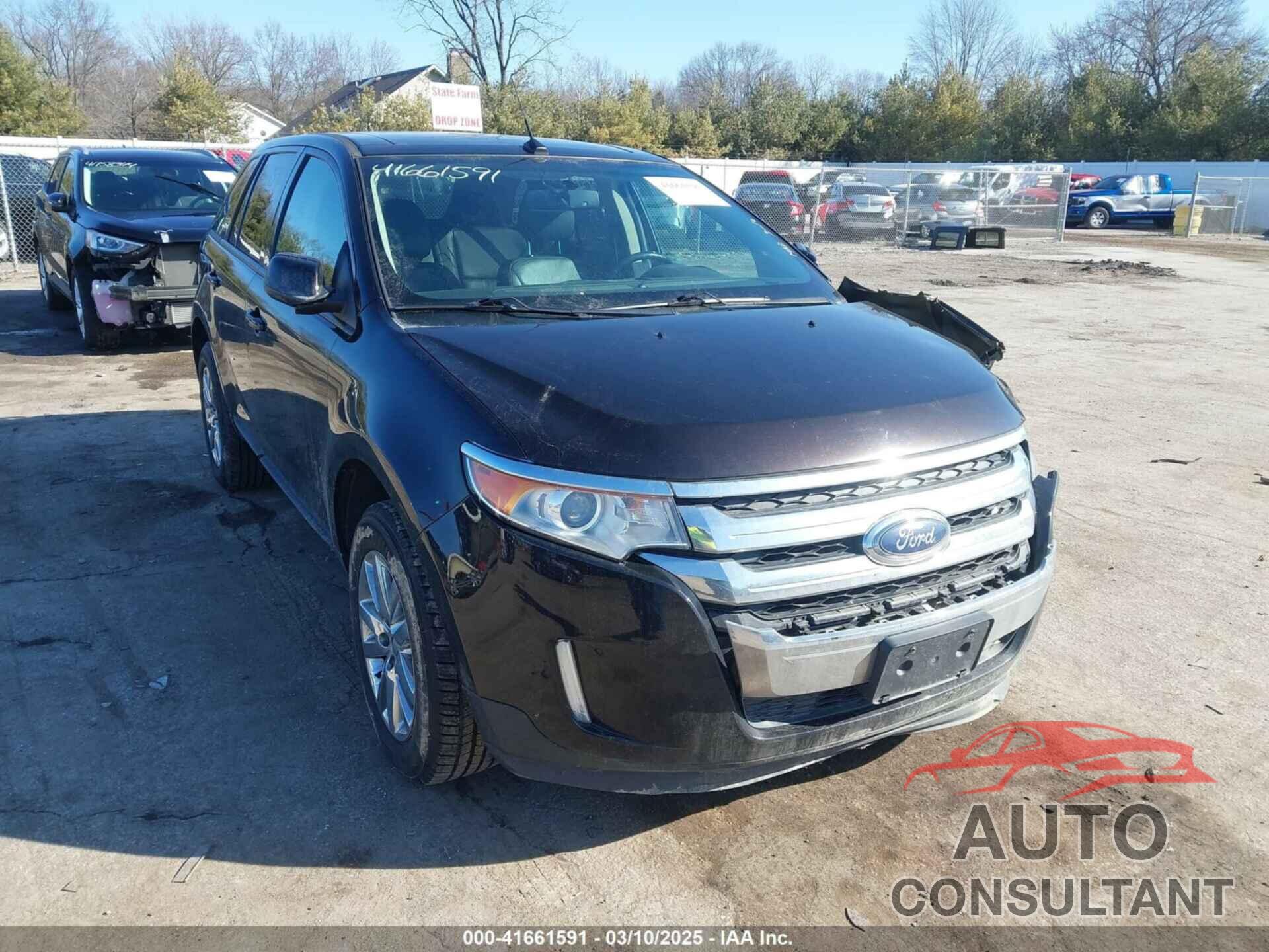 FORD EDGE 2013 - 2FMDK4JC7DBE00441