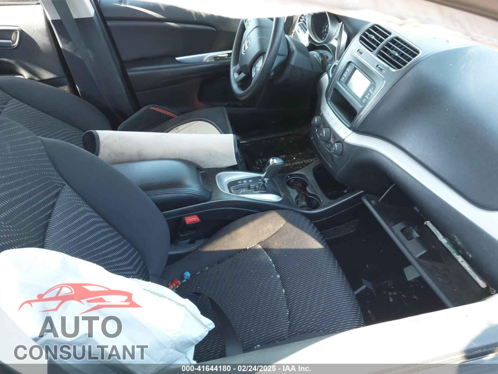 DODGE JOURNEY 2016 - 3C4PDCAB9GT115214