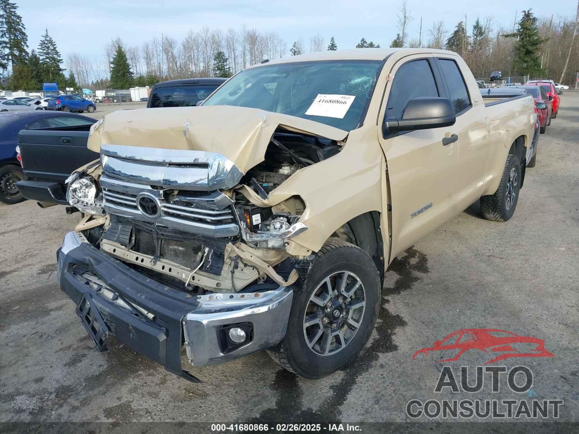 TOYOTA TUNDRA 2017 - 5TFUM5F11HX069429