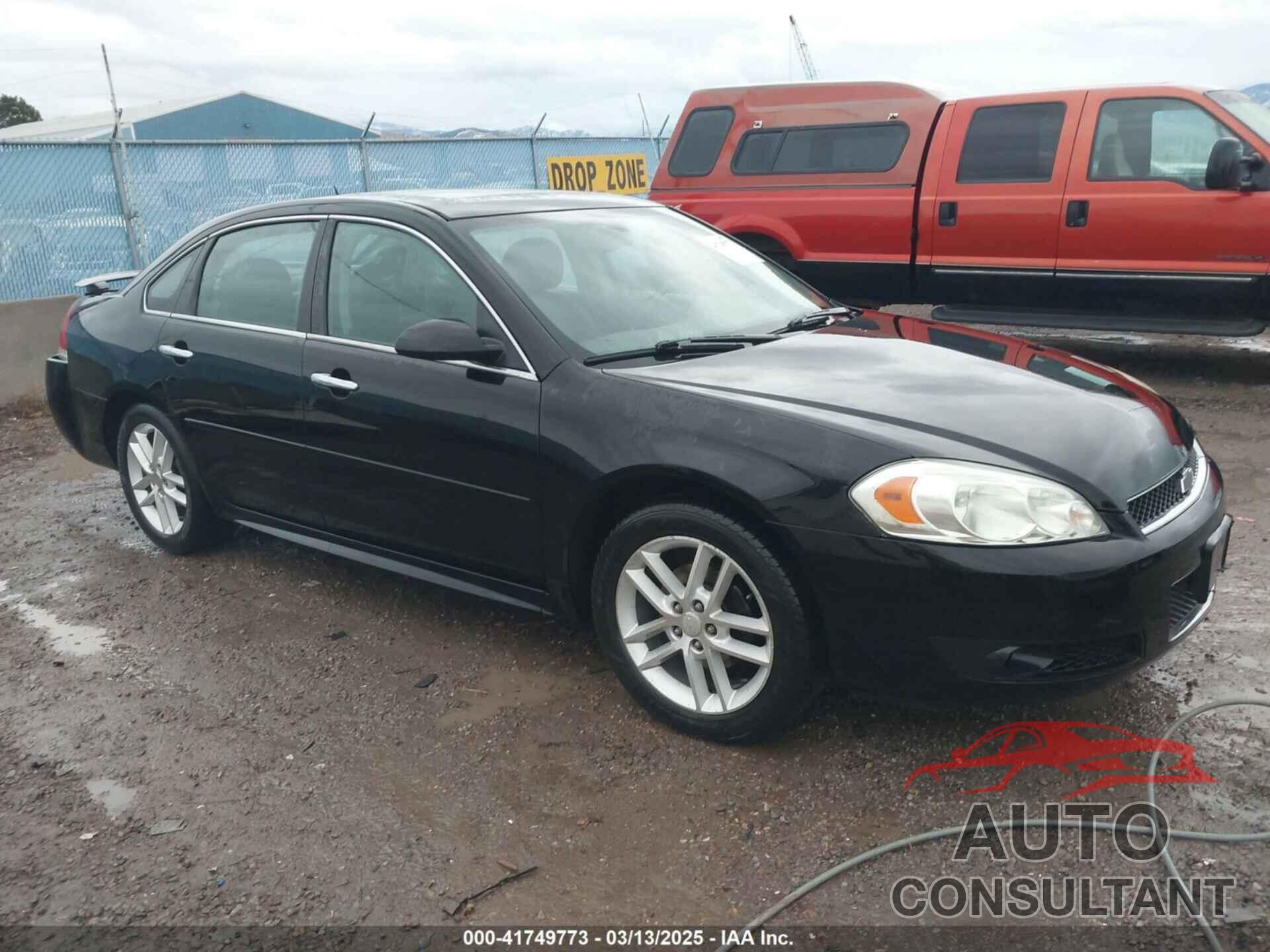 CHEVROLET IMPALA LIMITED 2014 - 2G1WC5E36E1107575
