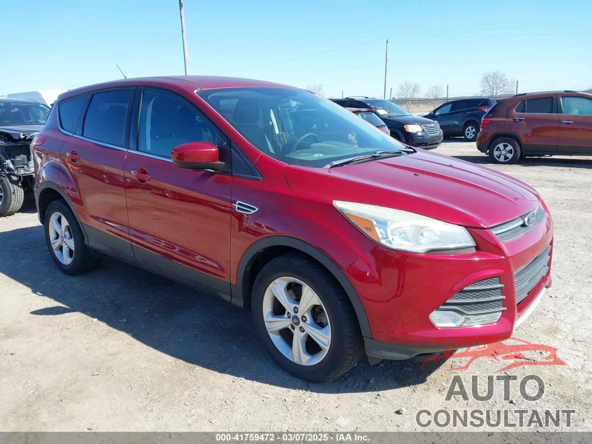FORD ESCAPE 2014 - 1FMCU9GX8EUB68621
