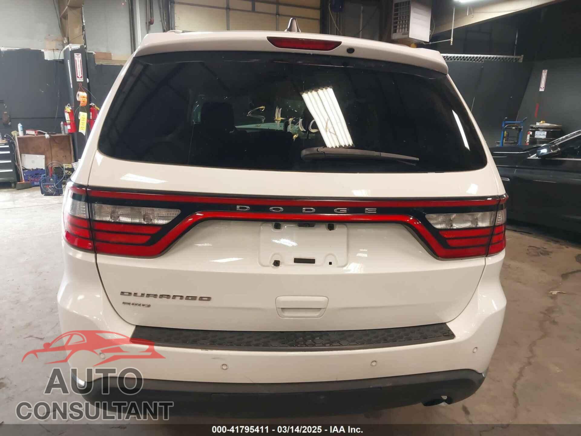 DODGE DURANGO 2017 - 1C4RDJAG2HC737496