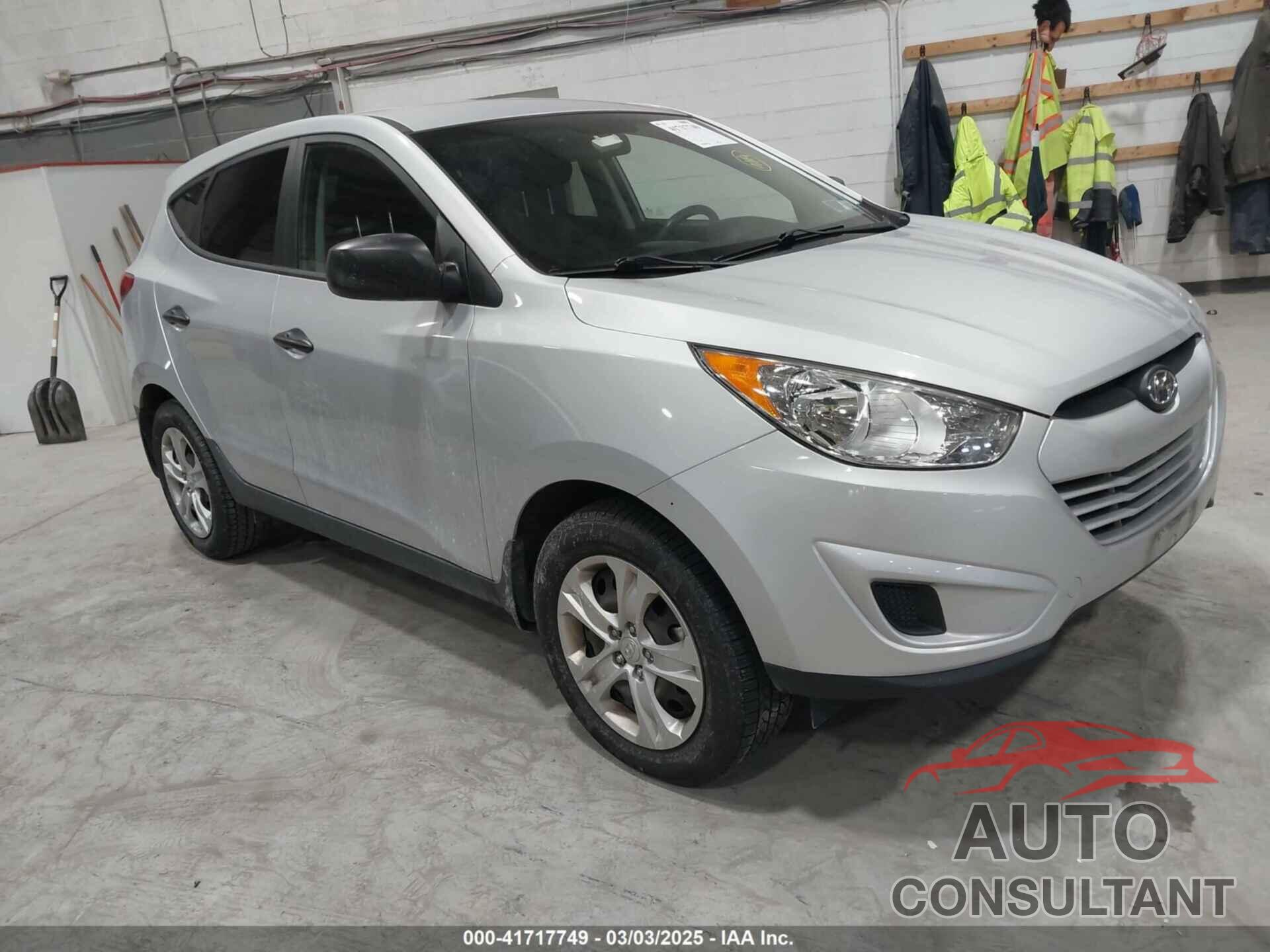 HYUNDAI TUCSON 2013 - KM8JT3AB7DU593234