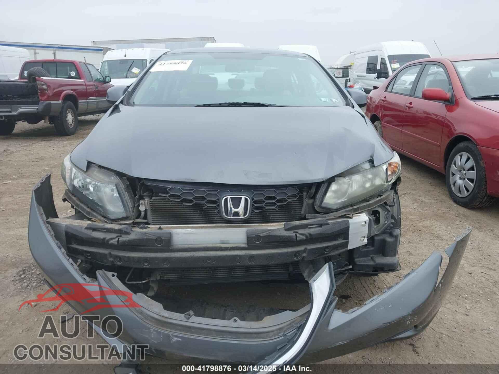 HONDA CIVIC 2013 - 19XFB2F53DE270050