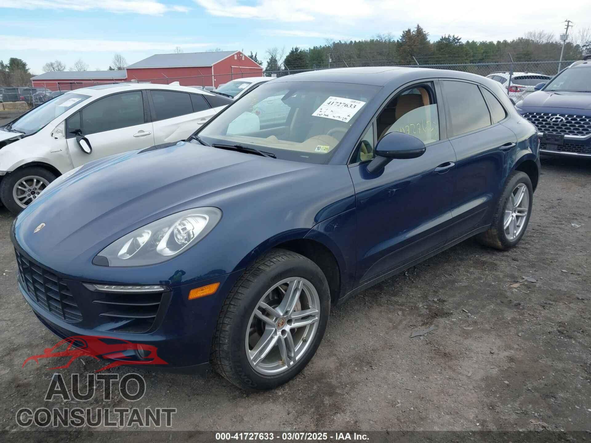 PORSCHE MACAN 2015 - WP1AB2A51FLB69020
