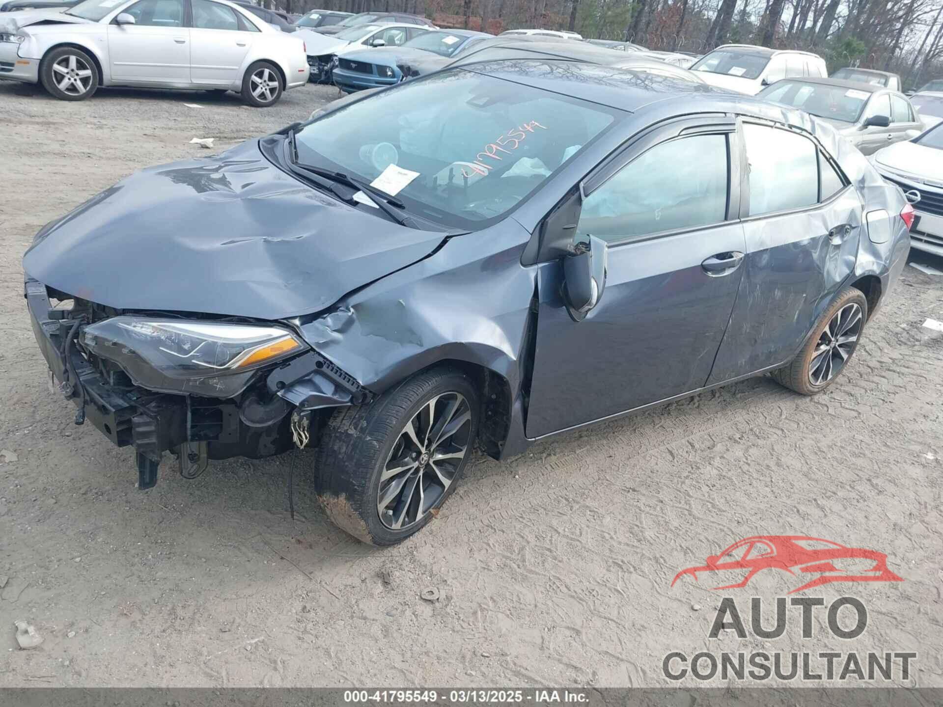 TOYOTA COROLLA 2018 - 5YFBURHE3JP831775
