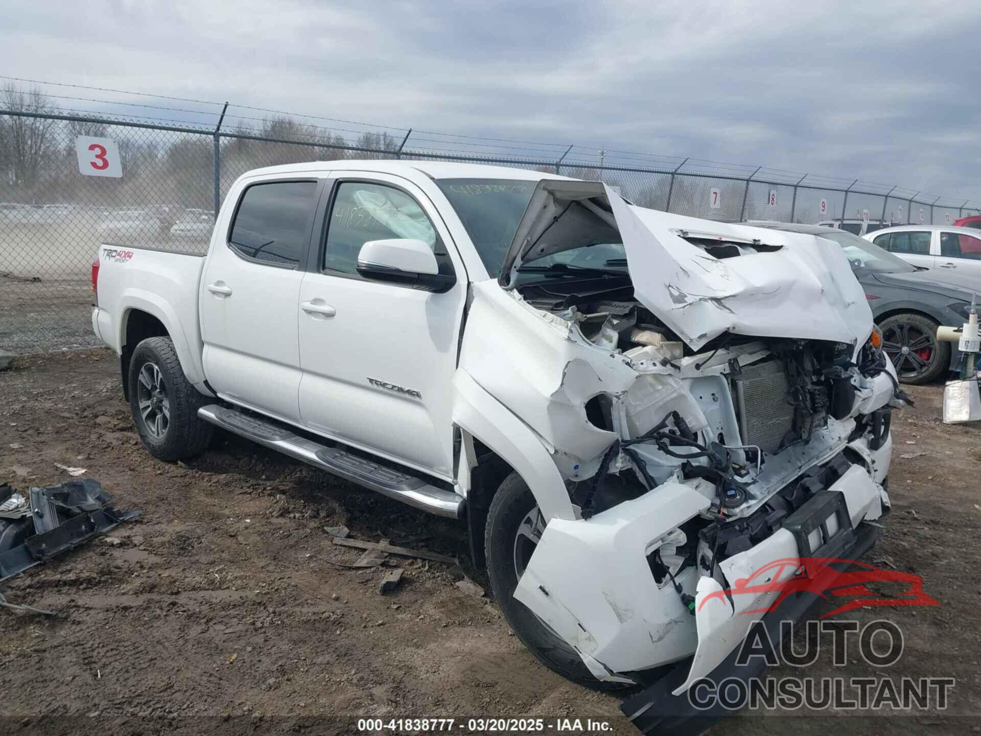 TOYOTA TACOMA 2017 - 3TMCZ5AN3HM106655
