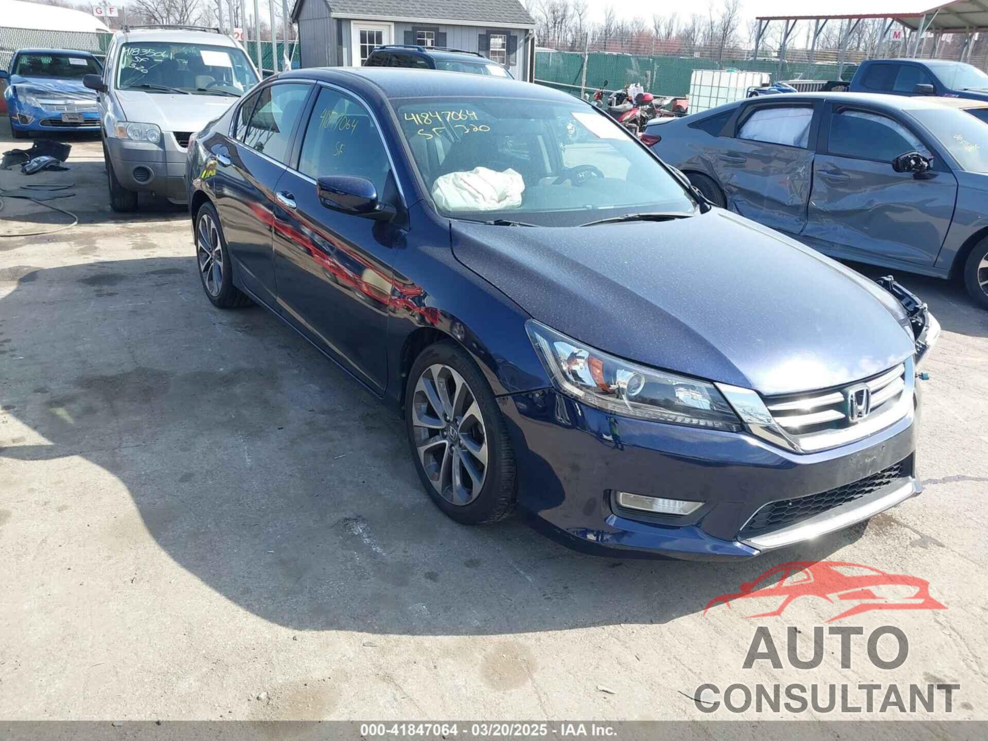 HONDA ACCORD 2015 - 1HGCR2F52FA166493