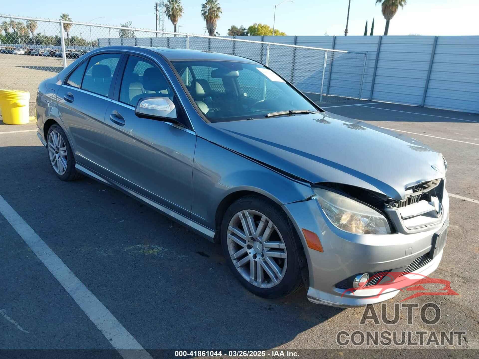 MERCEDES-BENZ C 300 2009 - WDDGF54X19R060238