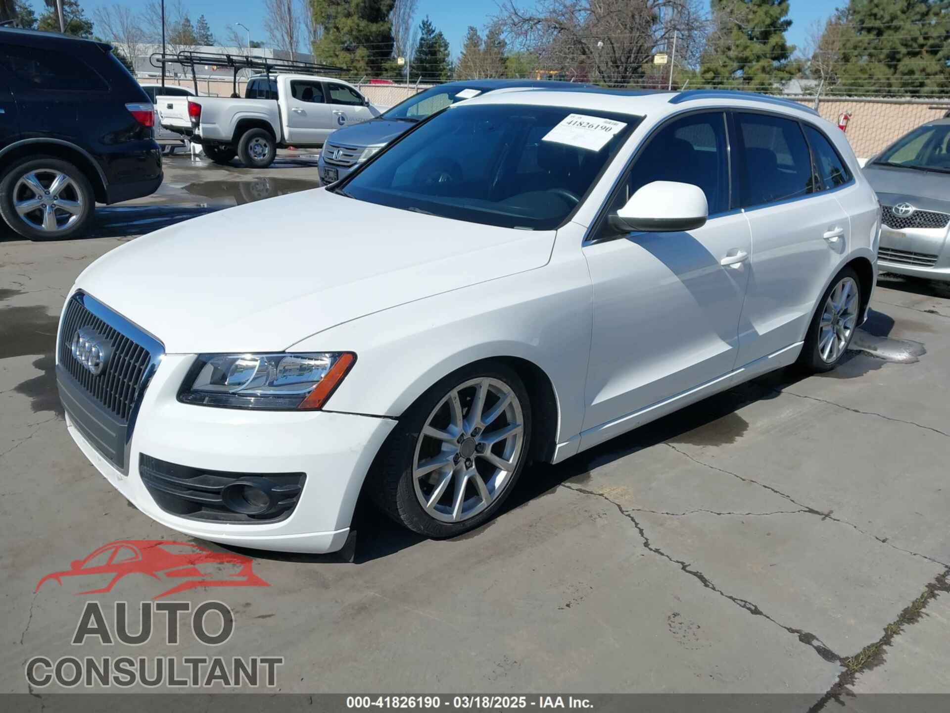 AUDI Q5 2011 - WA1CFAFP7BA051864