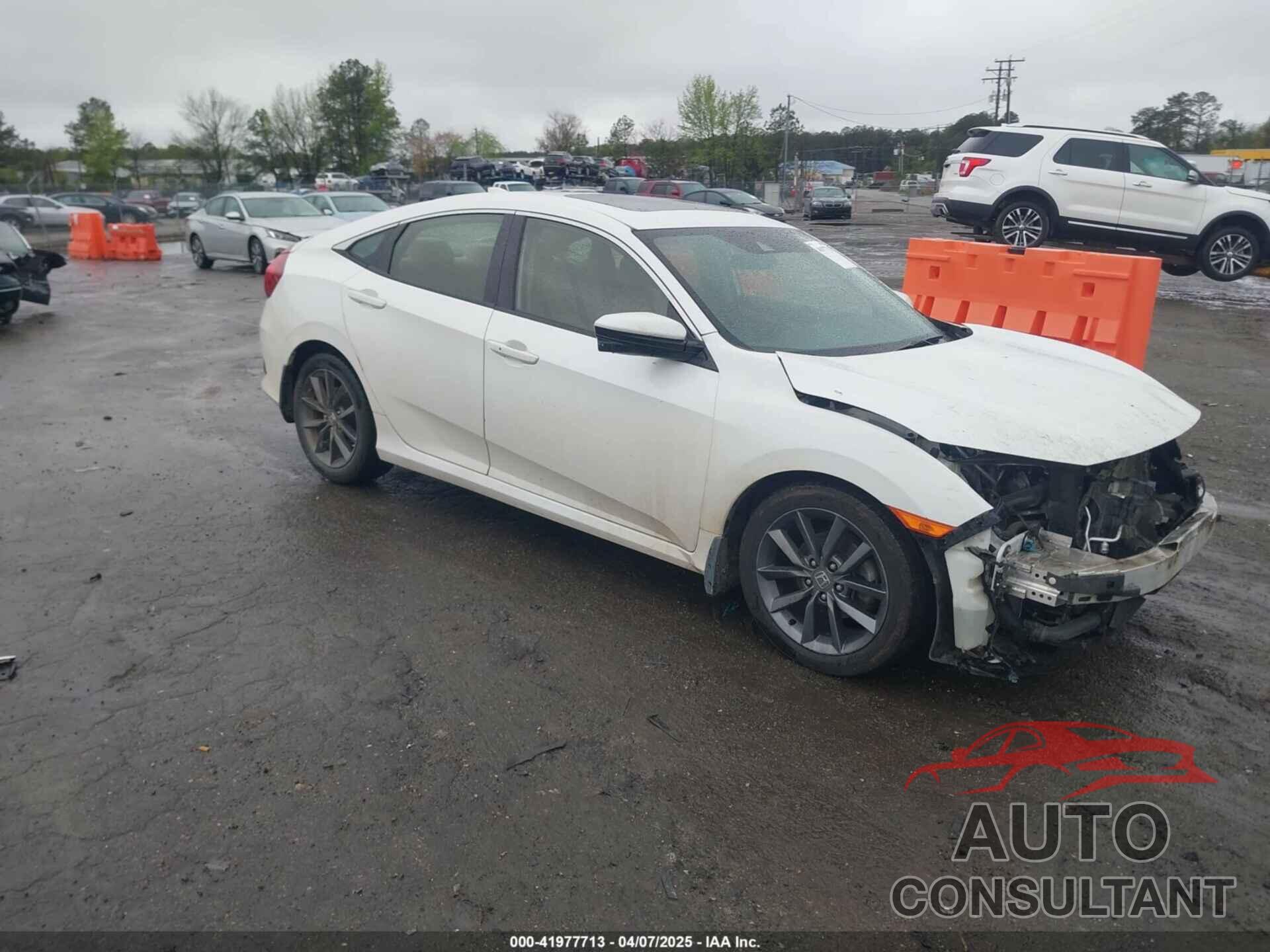 HONDA CIVIC 2019 - JHMFC1F36KX005401