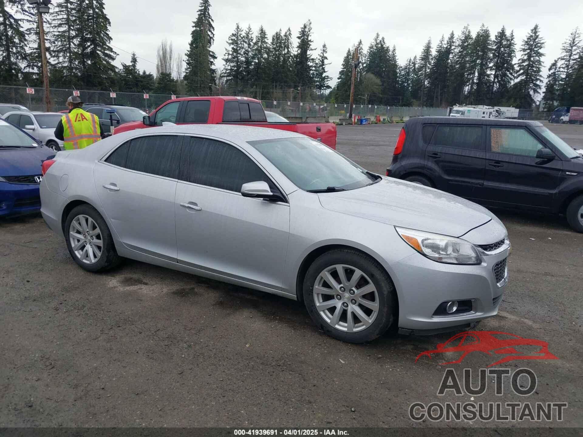 CHEVROLET MALIBU LIMITED 2016 - 1G11E5SA7GF139762