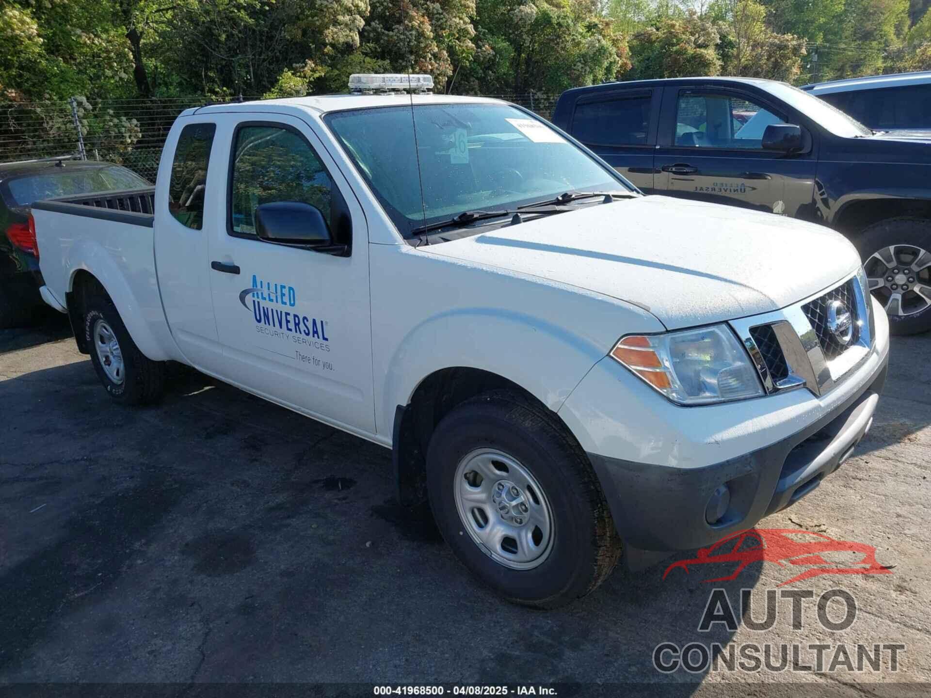 NISSAN FRONTIER 2017 - 1N6BD0CT1HN737853