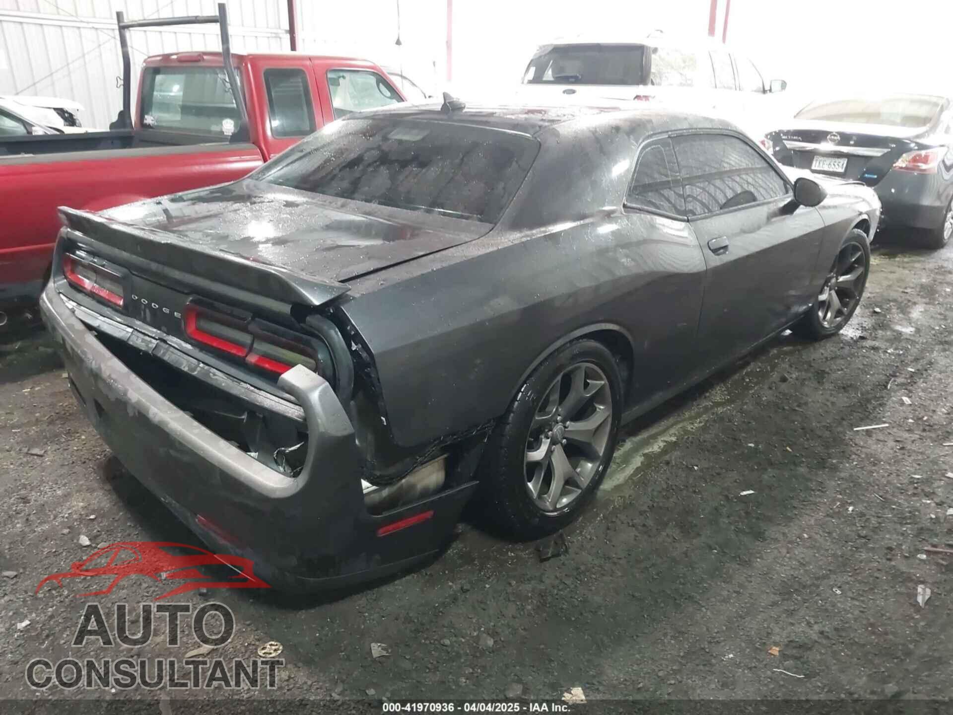 DODGE CHALLENGER 2016 - 2C3CDZAG1GH301291