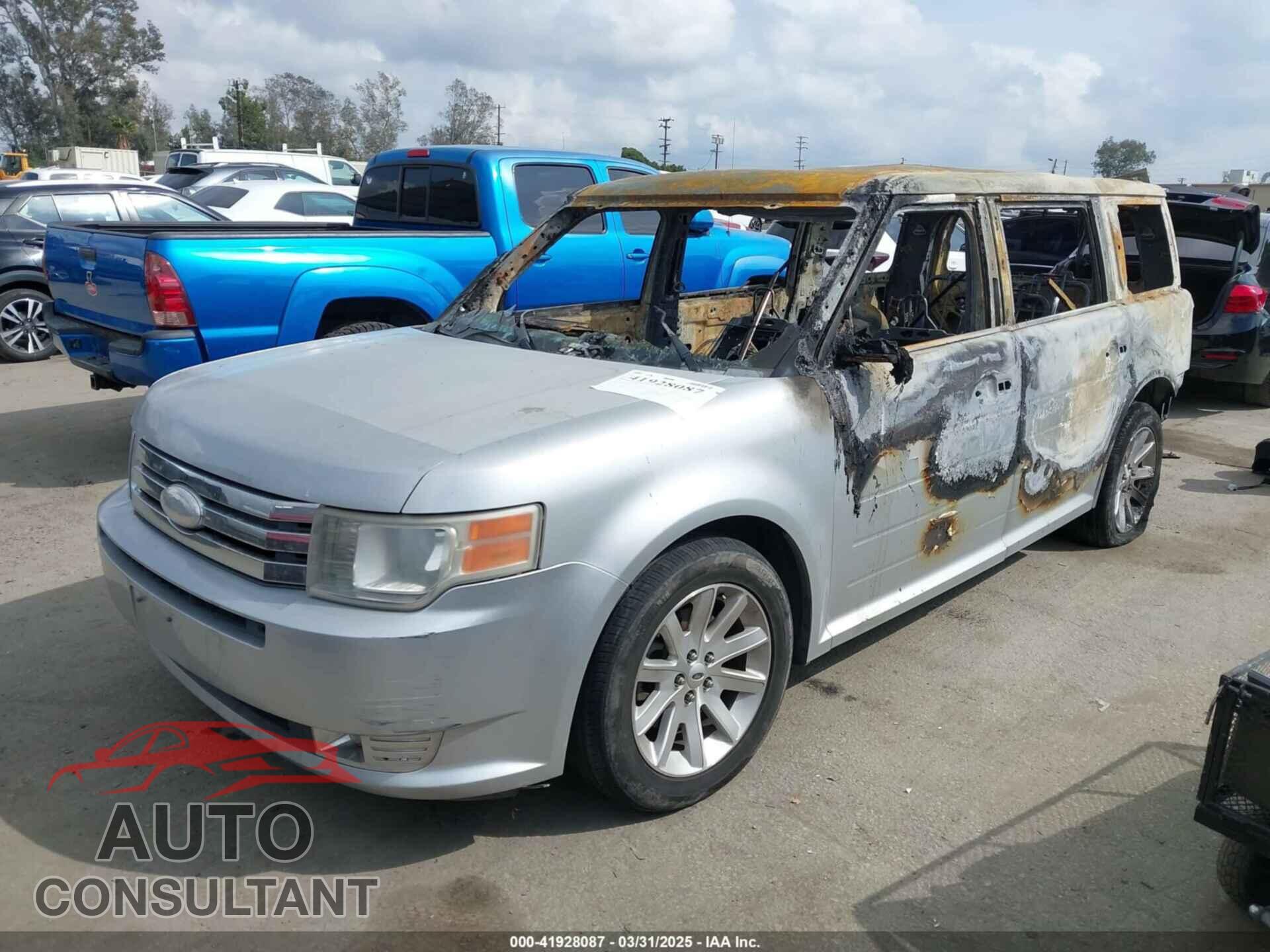 FORD FLEX 2009 - 2FMEK62C99BA10270