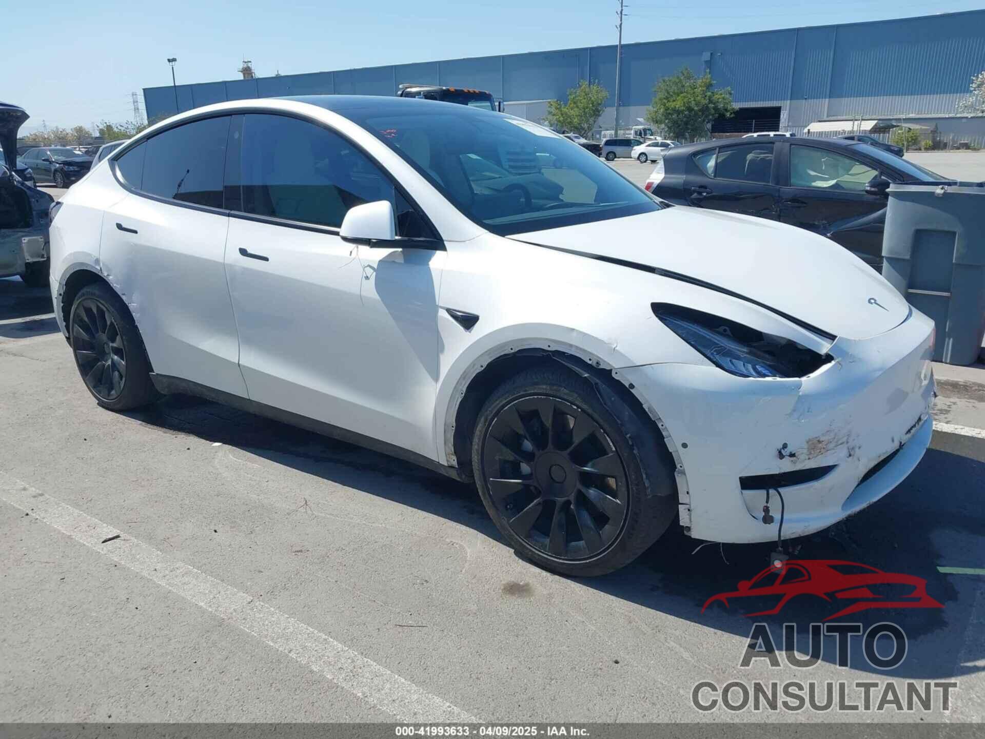 TESLA MODEL Y 2021 - 5YJYGDEEXMF280480