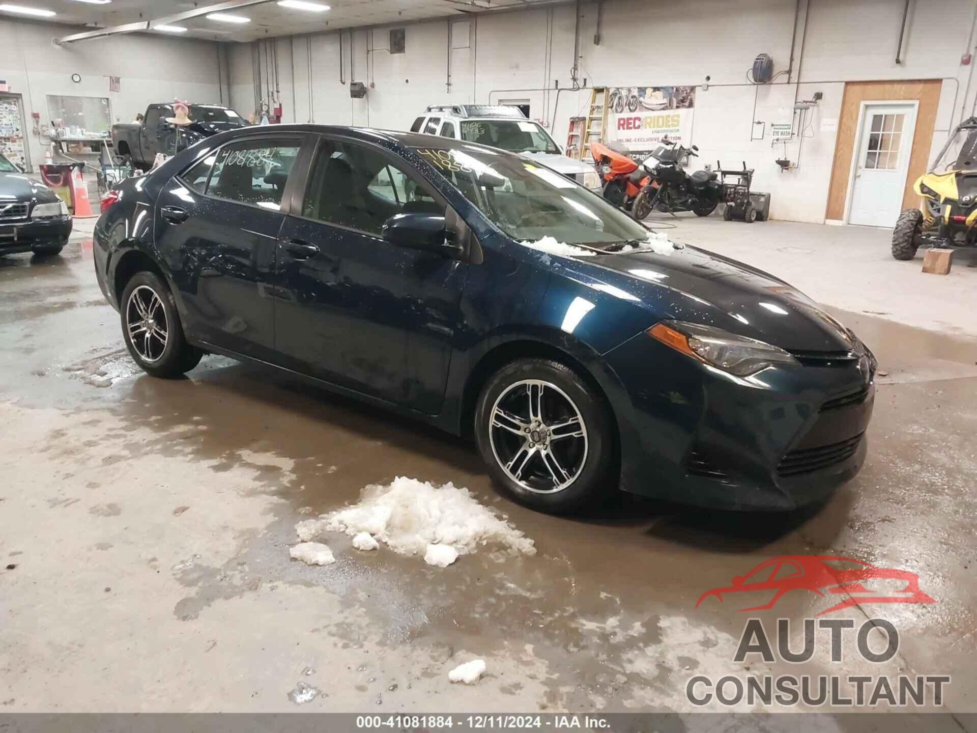 TOYOTA COROLLA 2017 - 2T1BURHE8HC792644