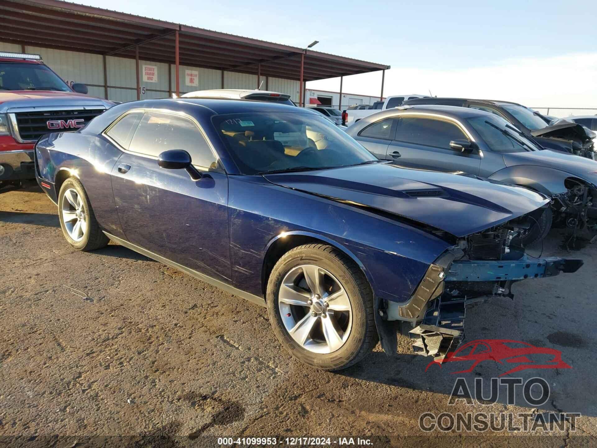 DODGE CHALLENGER 2016 - 2C3CDZAG7GH101760