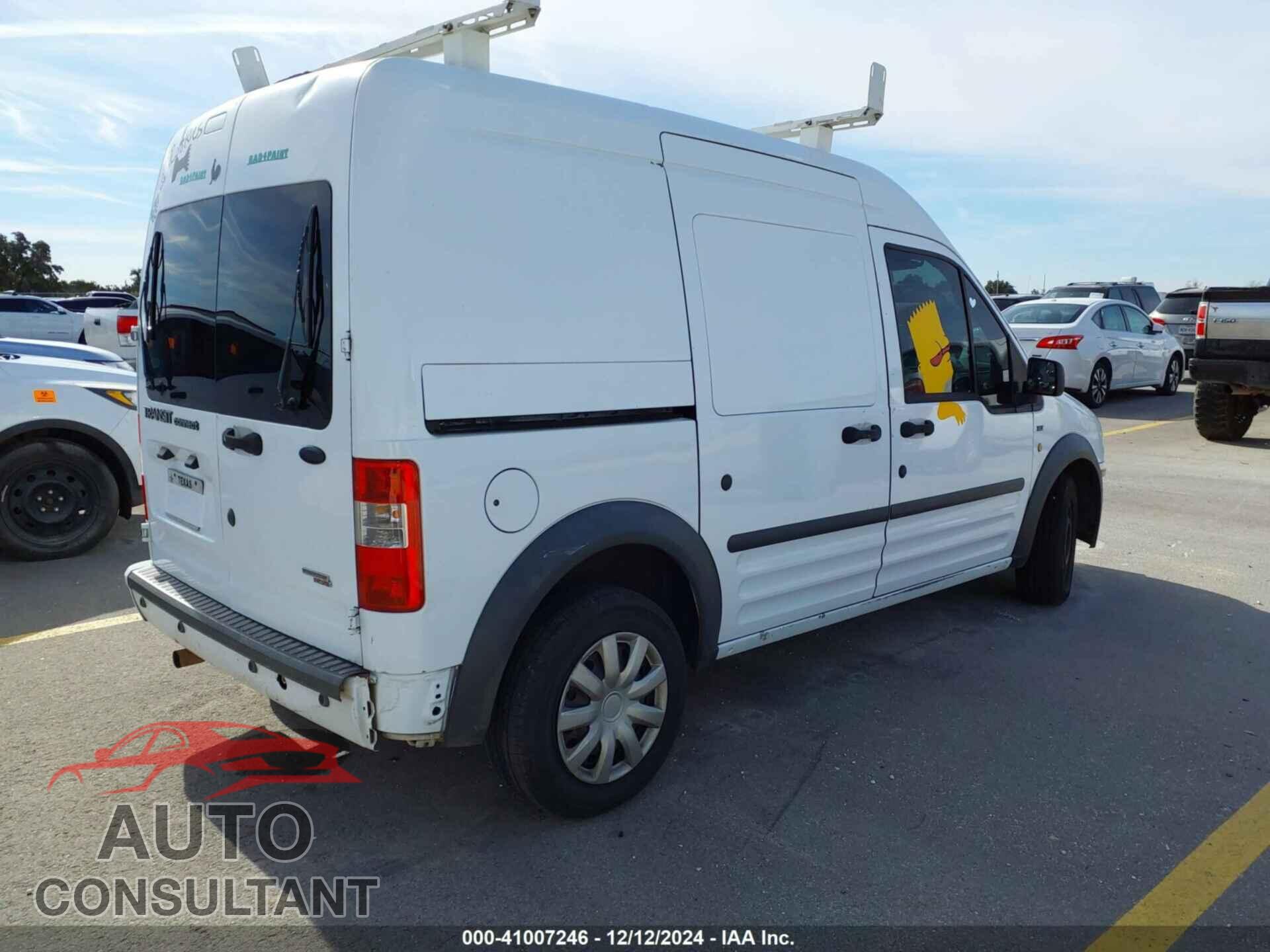FORD TRANSIT CONNECT 2013 - NM0LS7DN3DT137246