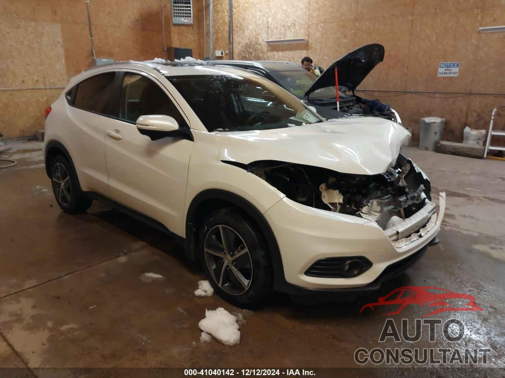 HONDA HR-V 2022 - 3CZRU6H53NM752255