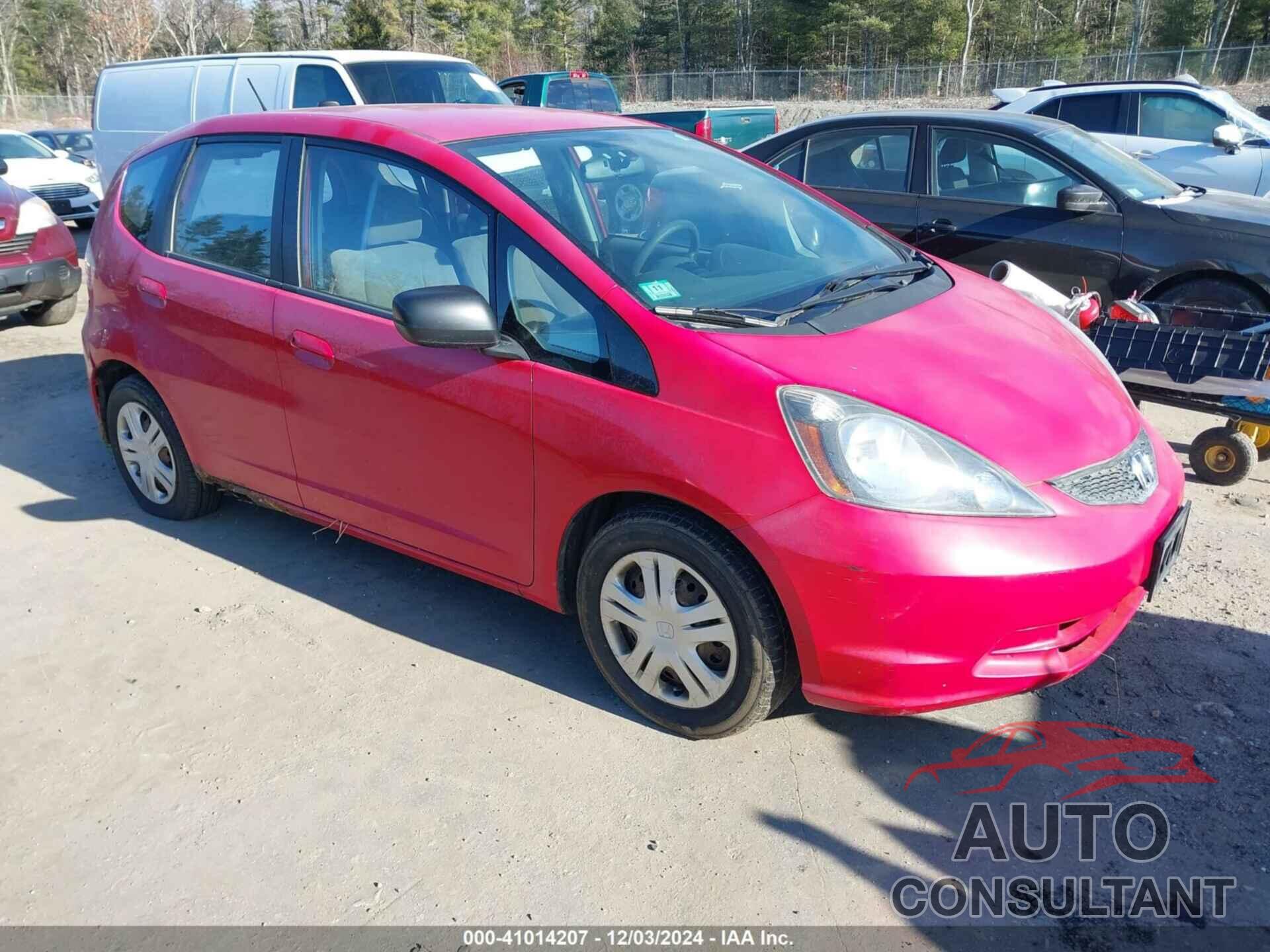 HONDA FIT 2010 - JHMGE8G21AC004966