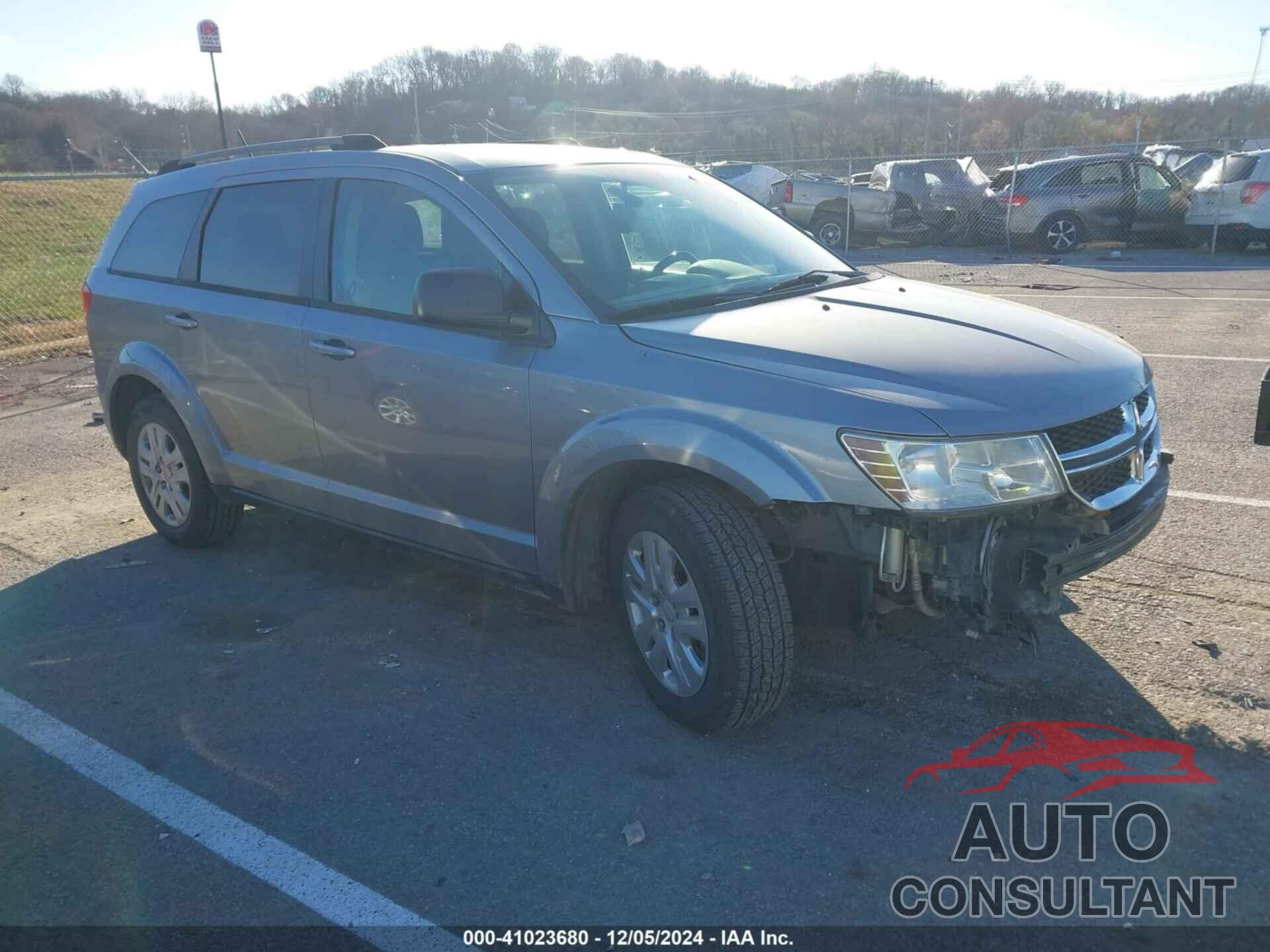 DODGE JOURNEY 2017 - 3C4PDCAB9HT673324