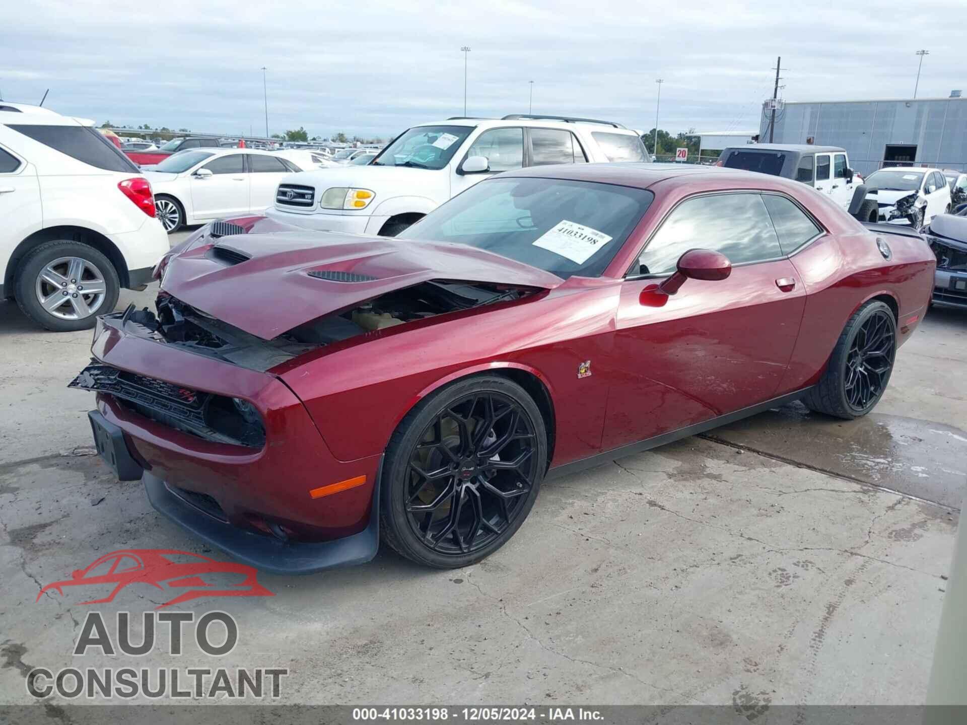 DODGE CHALLENGER 2019 - 2C3CDZFJ6KH723828