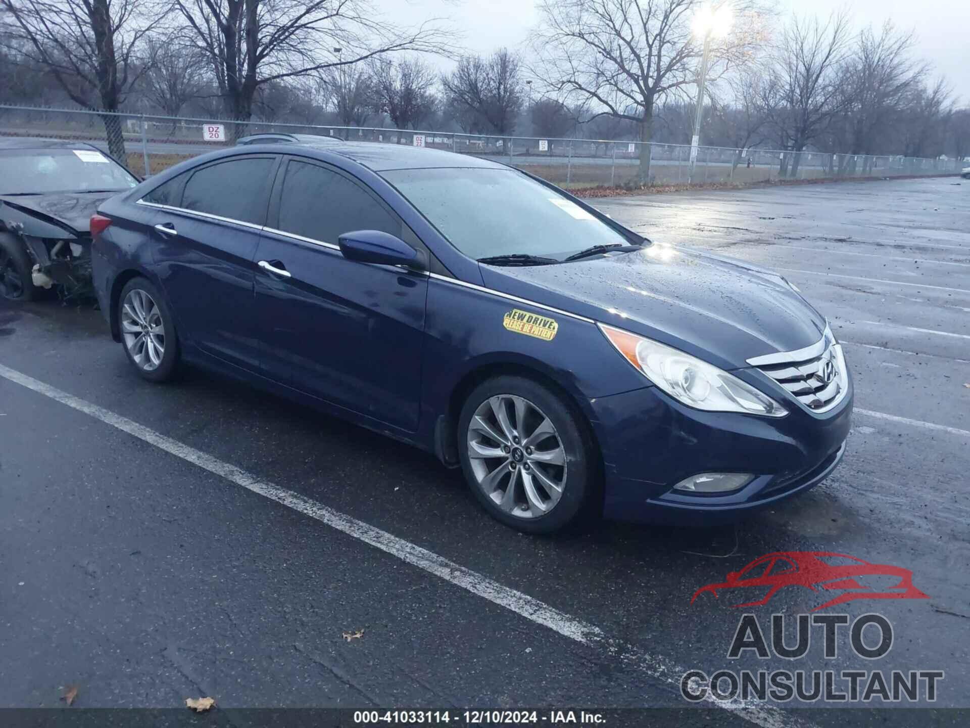 HYUNDAI SONATA 2012 - 5NPEC4AC2CH419519