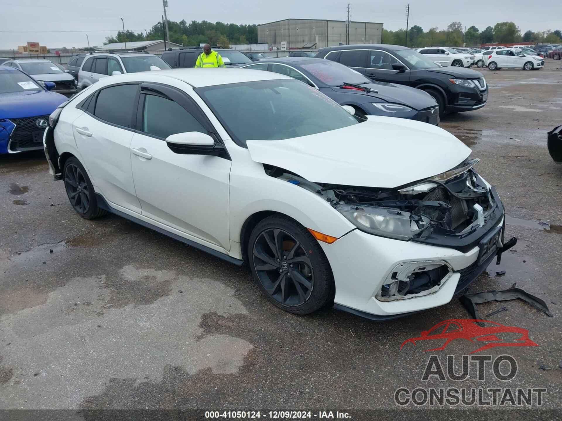 HONDA CIVIC 2018 - SHHFK7G42JU219405