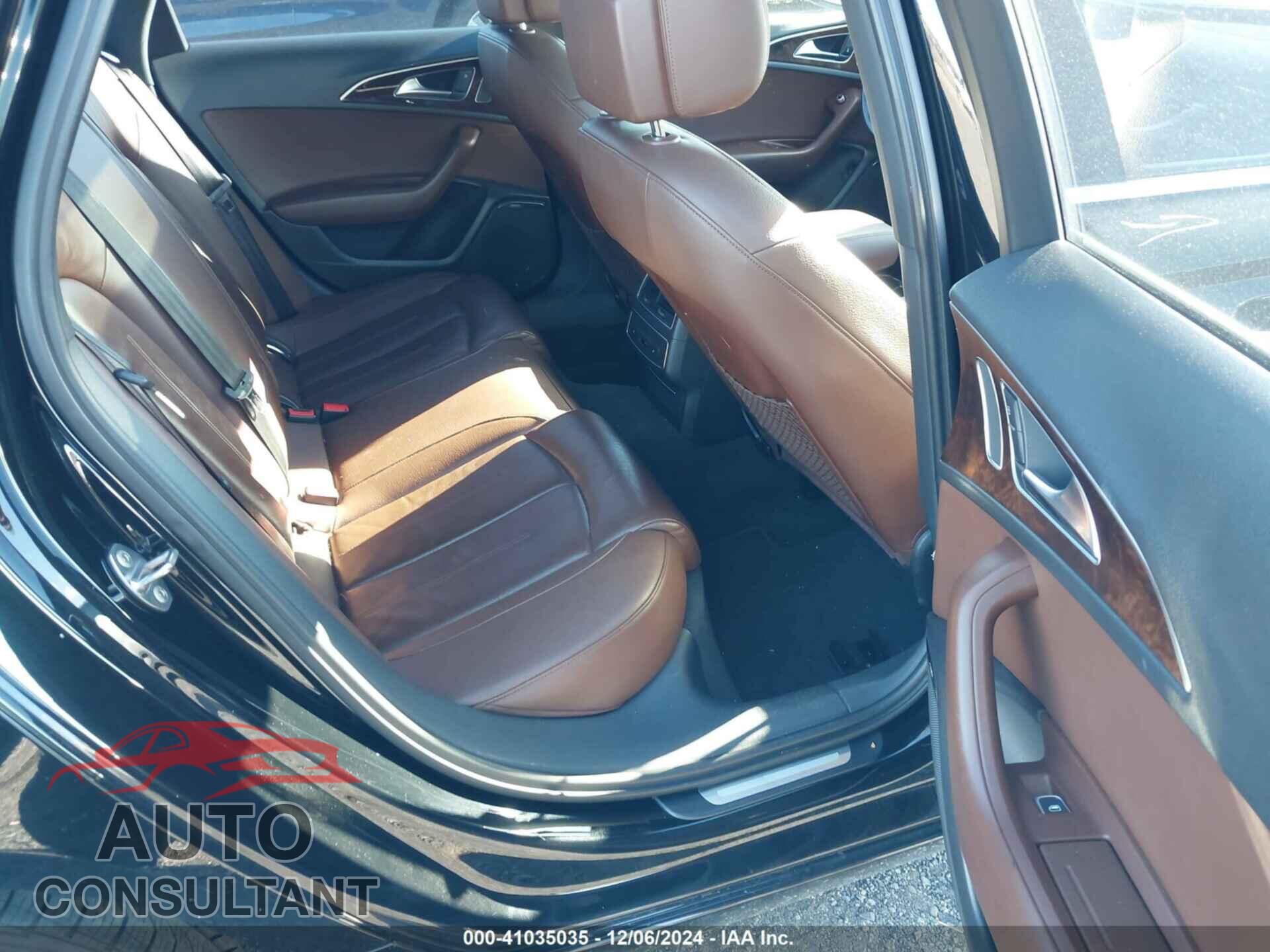 AUDI A6 2013 - WAUGFAFC3DN019121