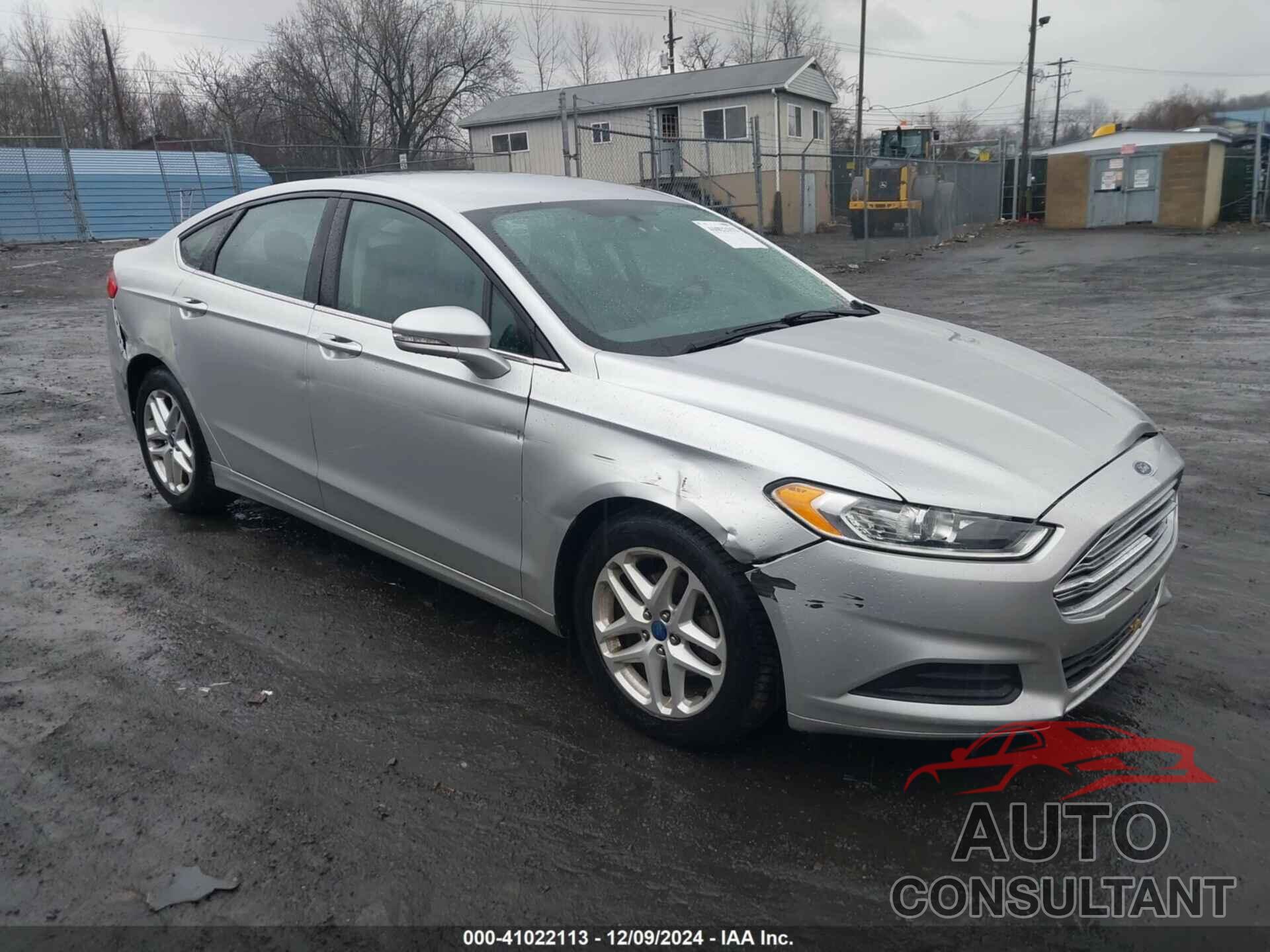 FORD FUSION 2014 - 3FA6P0HD0ER133058