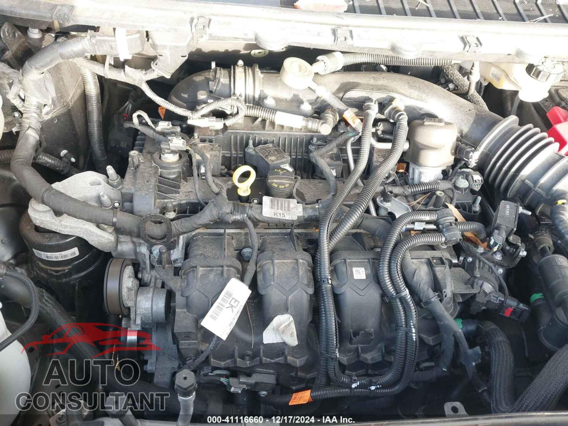 FORD EDGE 2021 - 2FMPK4J92MBA58642