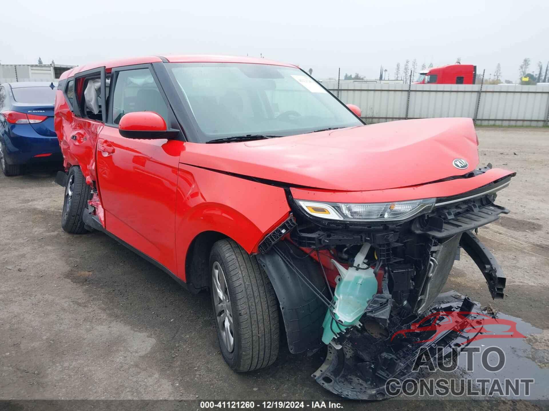 KIA SOUL 2020 - KNDJ23AU7L7708288