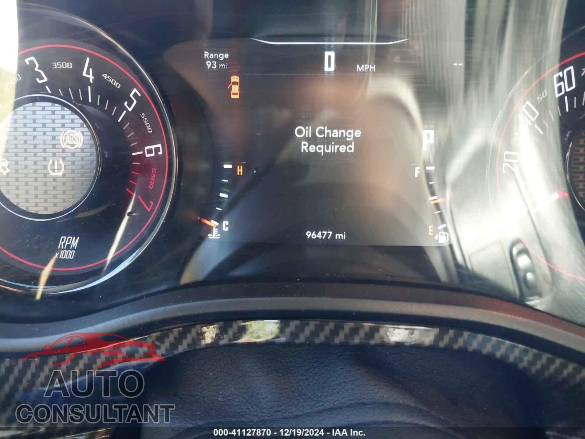 DODGE CHALLENGER 2018 - 2C3CDZAG3JH199404