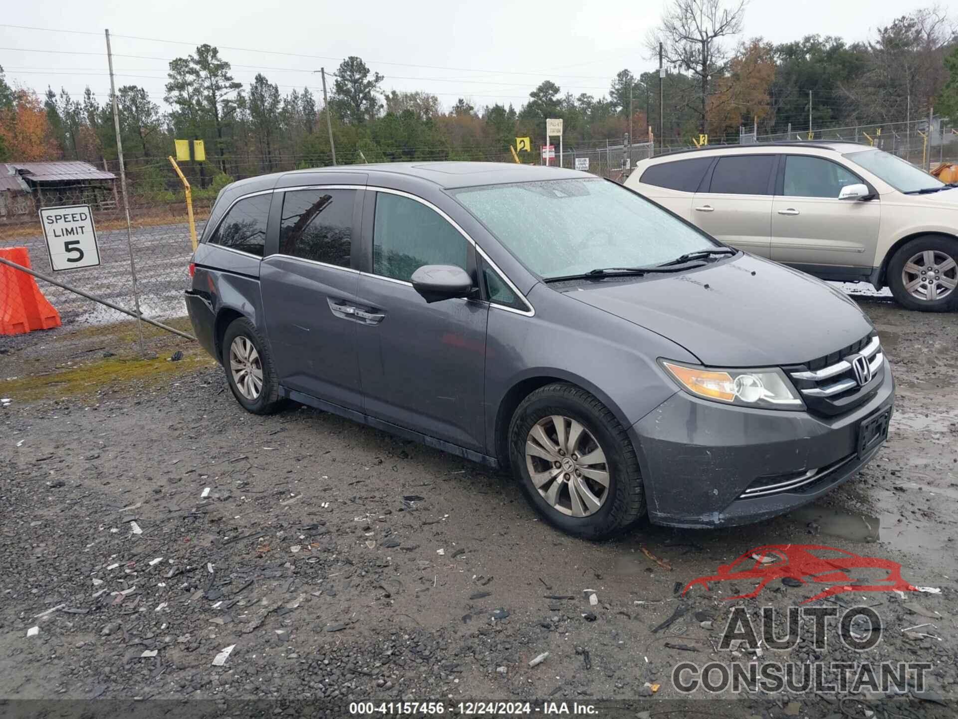 HONDA ODYSSEY 2016 - 5FNRL5H6XGB077037