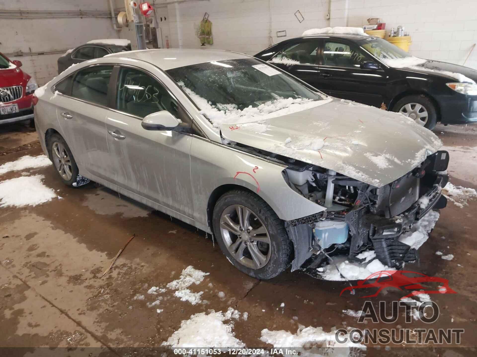 HYUNDAI SONATA 2018 - 5NPE34AF9JH638470