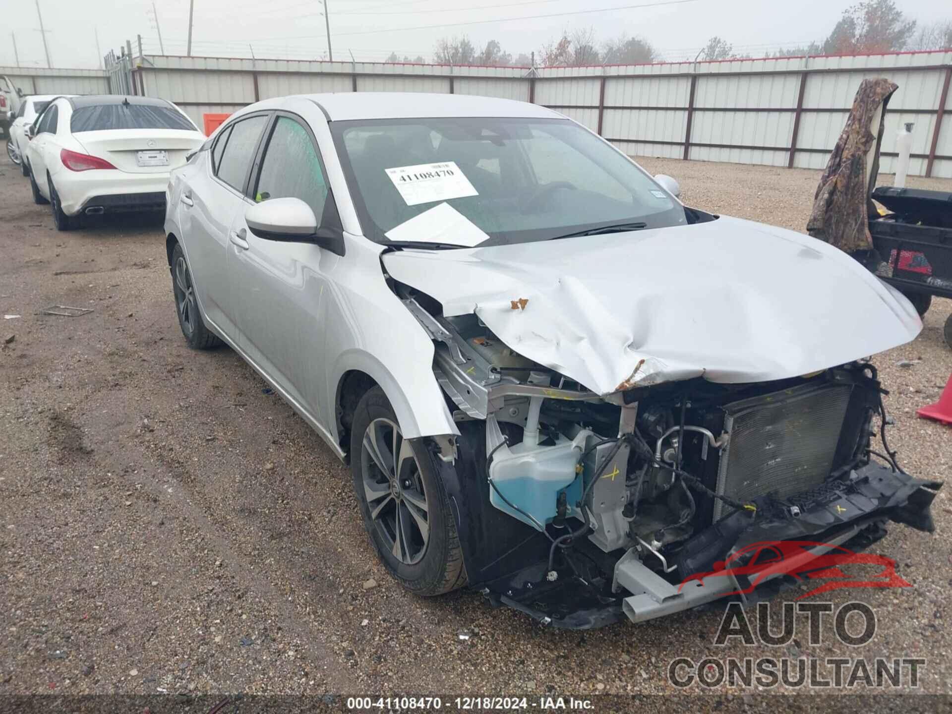 NISSAN SENTRA 2023 - 3N1AB8CV8PY260248