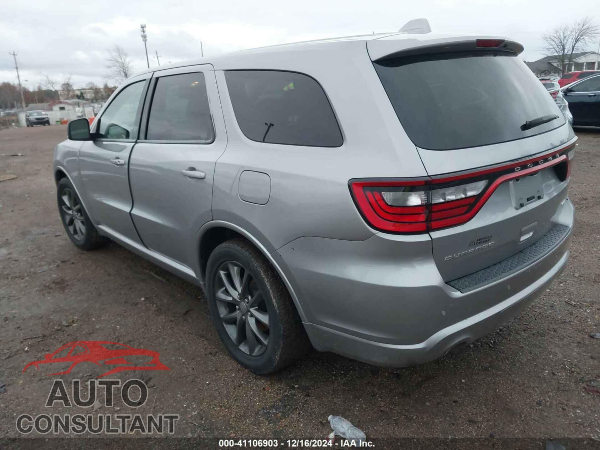 DODGE DURANGO 2017 - 1C4RDHDG5HC752742