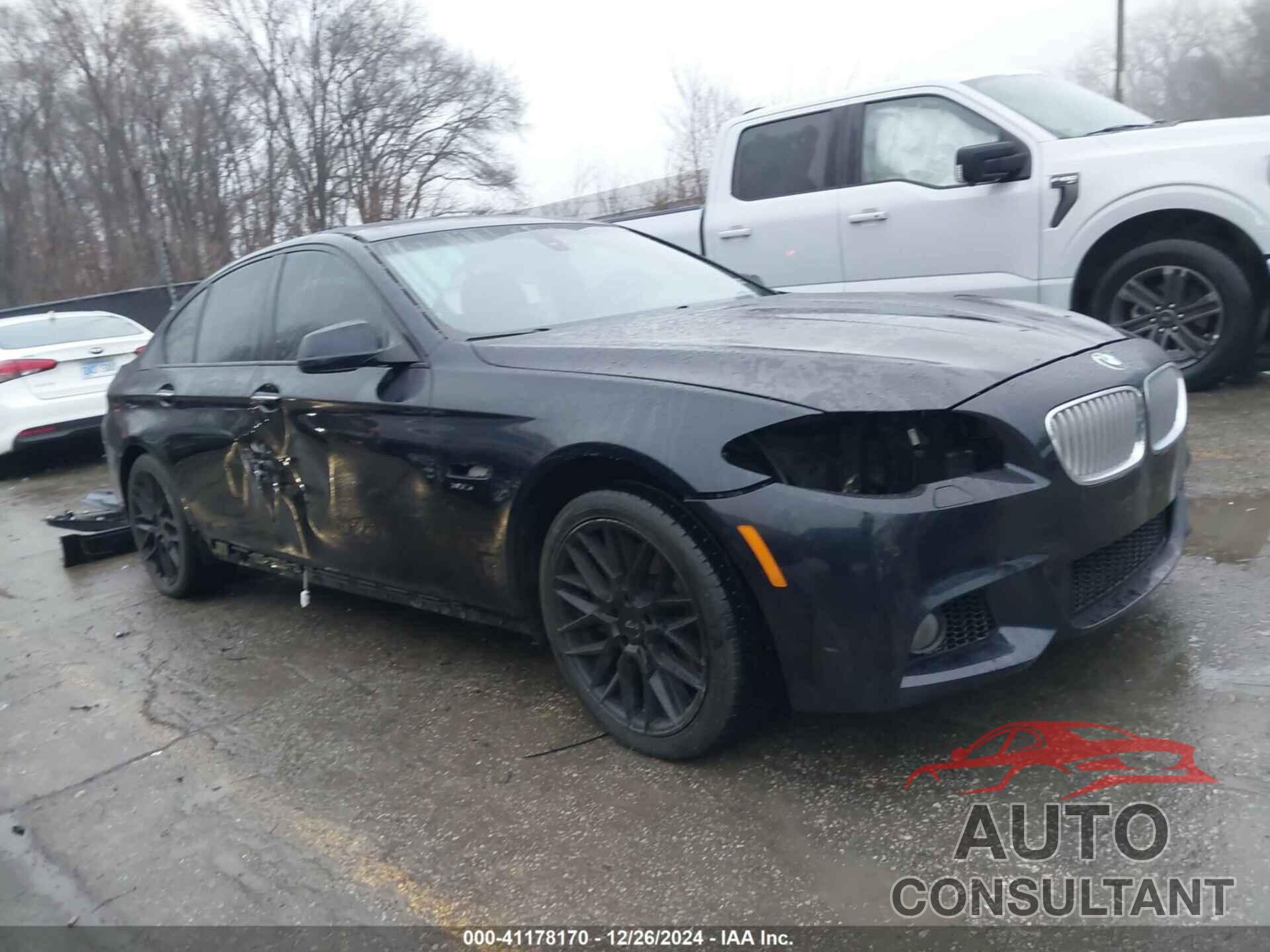 BMW 550I 2011 - WBAFU9C5XBC784180