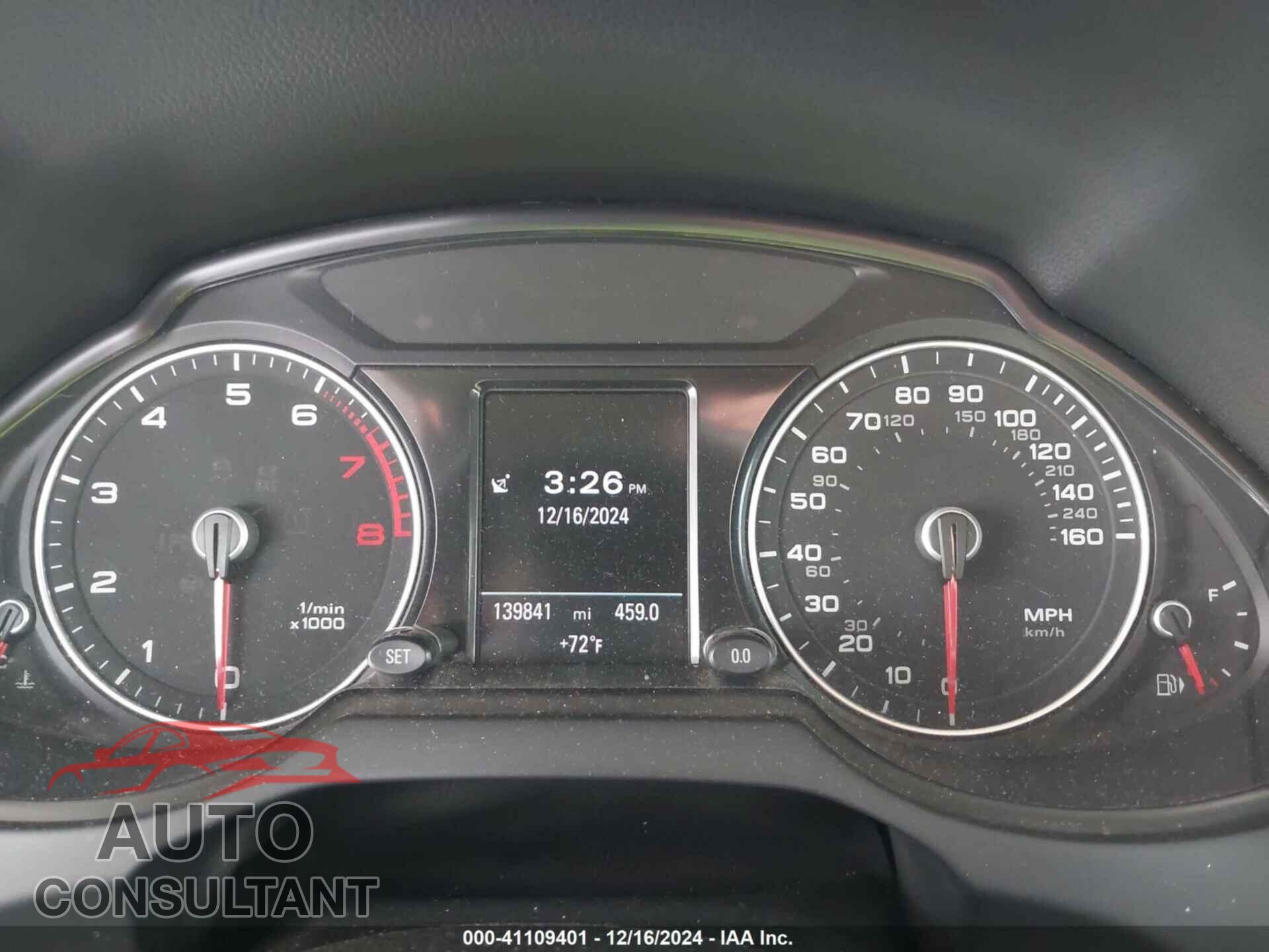 AUDI Q5 2013 - WA1LFAFP3DA003796