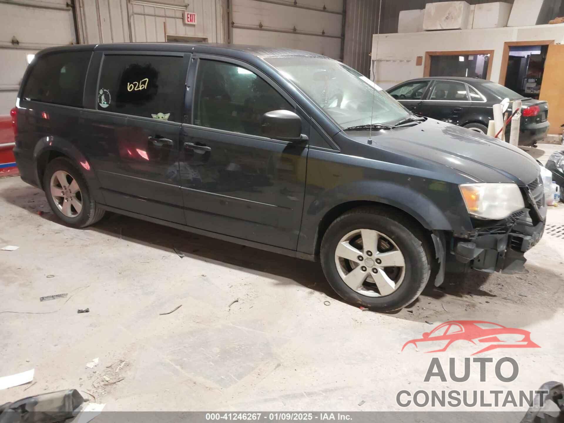 DODGE GRAND CARAVAN 2013 - 2C4RDGBG3DR601171