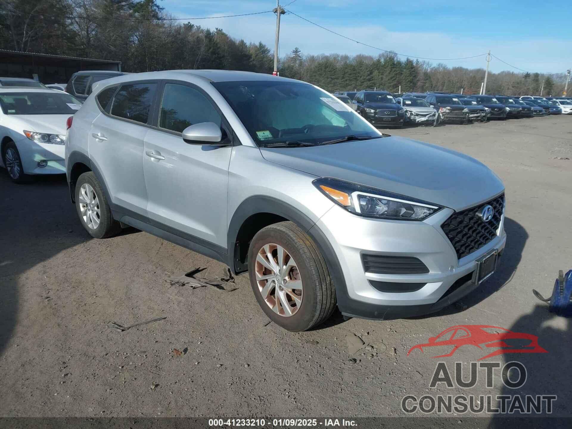 HYUNDAI TUCSON 2019 - KM8J2CA41KU003465