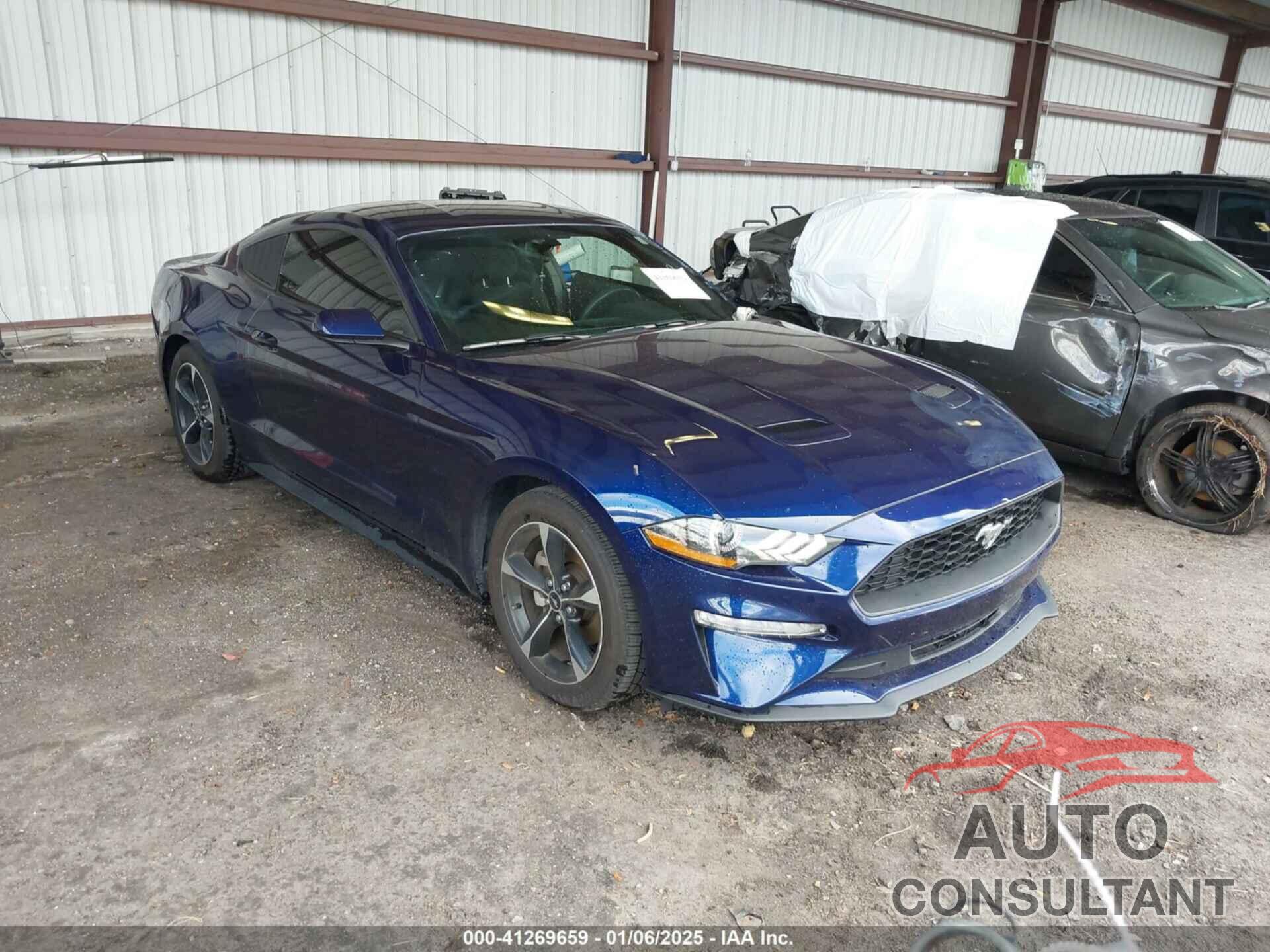 FORD MUSTANG 2018 - 1FA6P8TH9J5107130