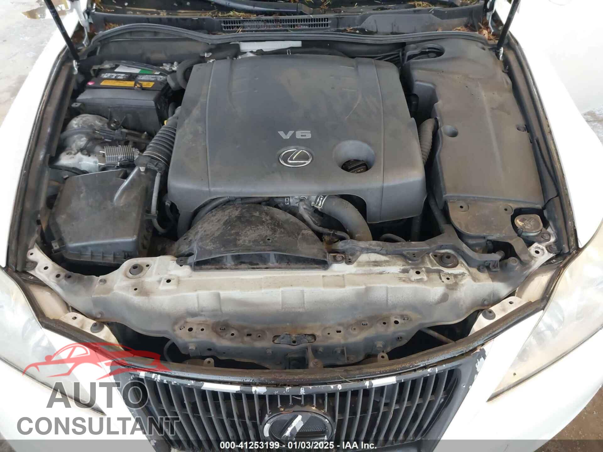 LEXUS IS 250 2011 - JTHBF5C26B5149583
