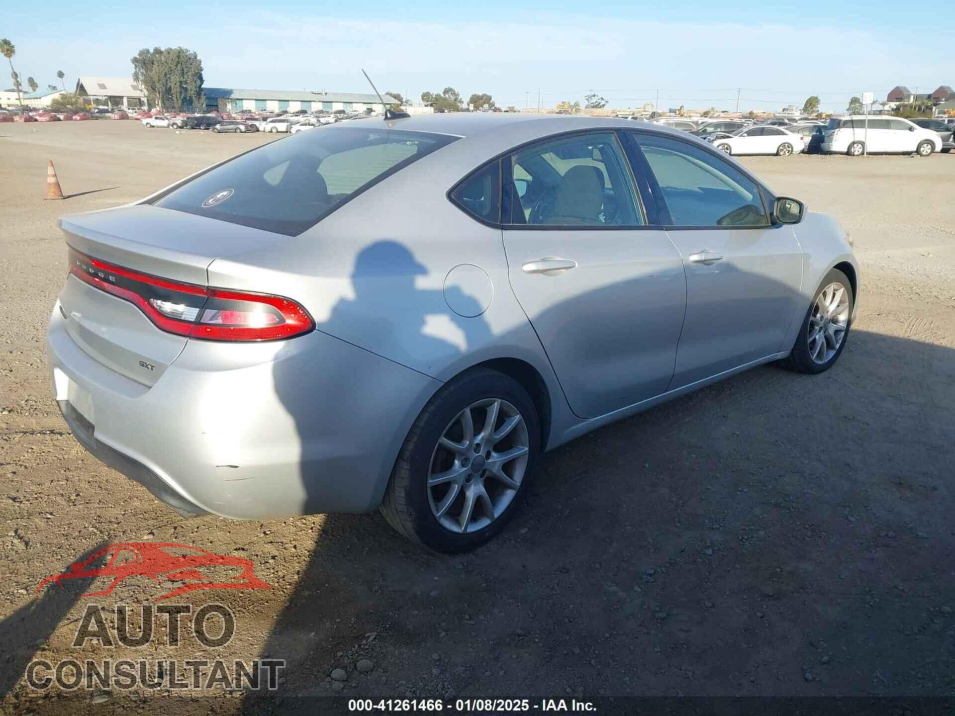 DODGE DART 2013 - 1C3CDFBA3DD292028