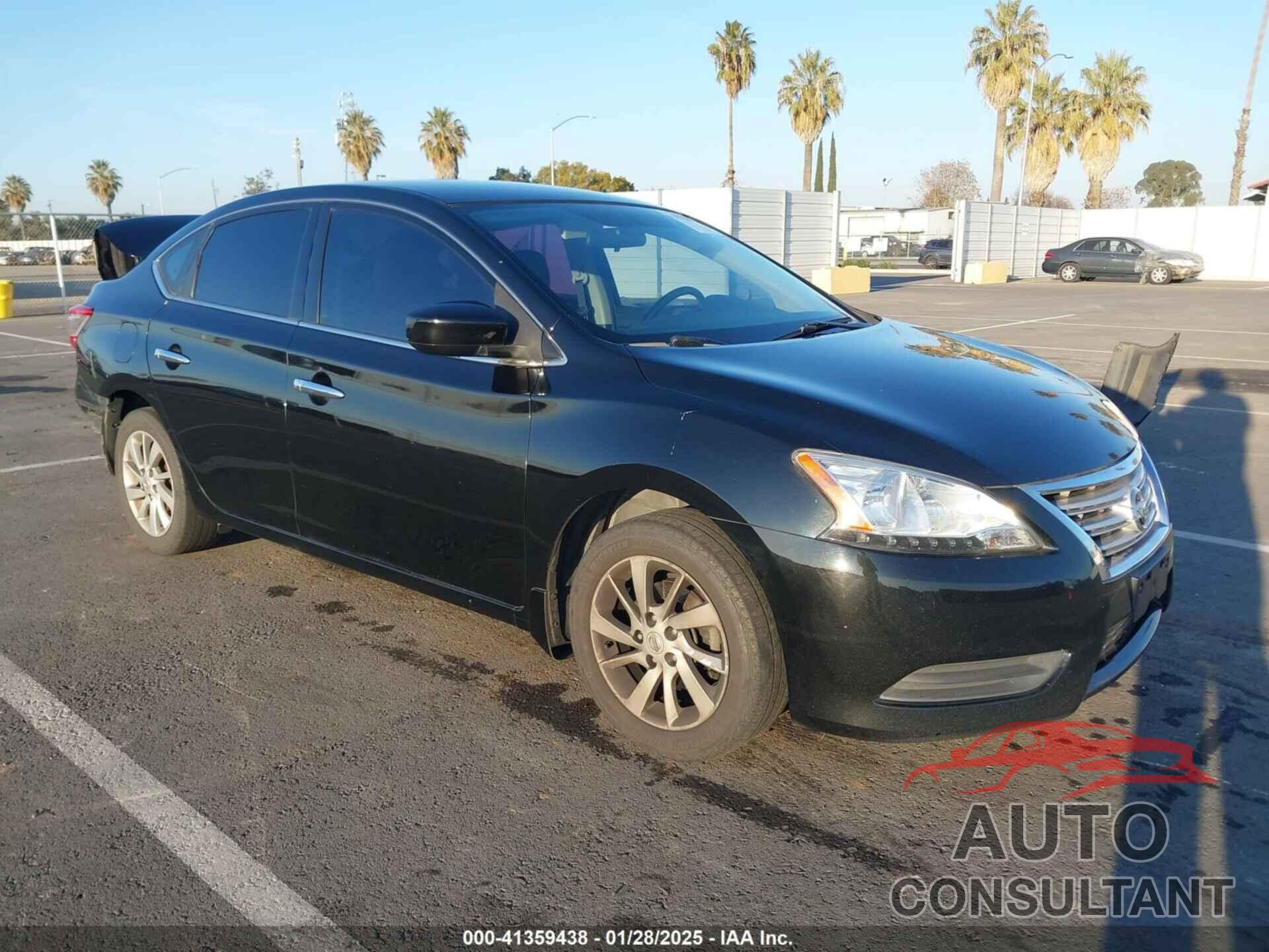 NISSAN SENTRA 2015 - 3N1AB7APXFY379514